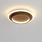 Lampada da soffitto Rouson – LED – Bianco – Ø 30 cm – Design moderno per soggiorni e corridoi