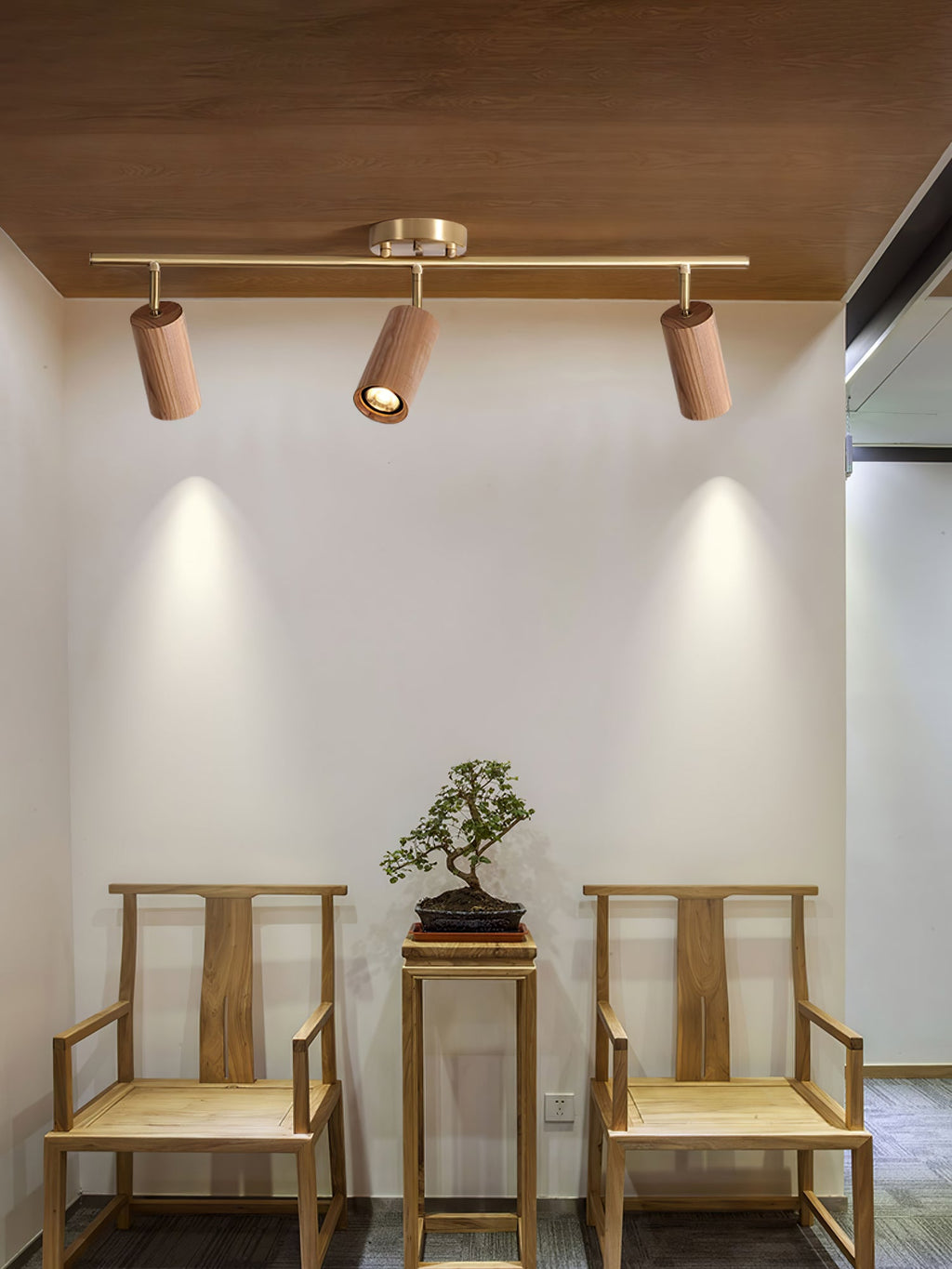 Lampada da soffitto Rowan
