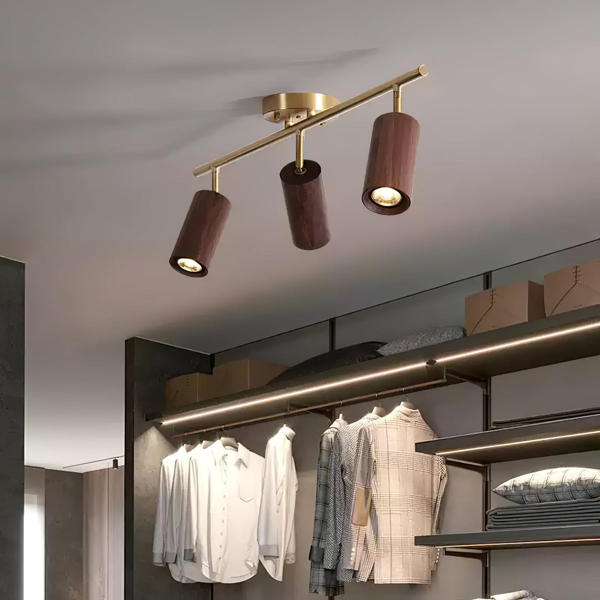 Lampada da soffitto Rowan