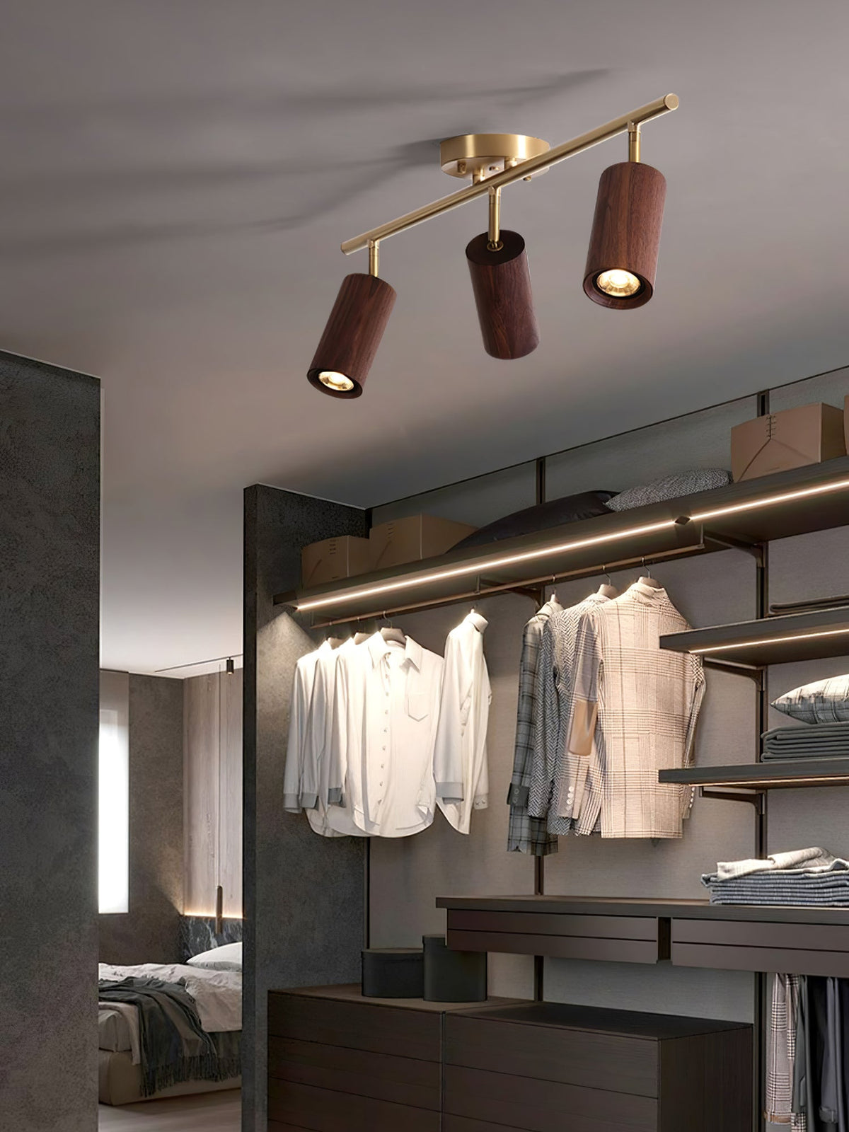Lampada da soffitto Rowan