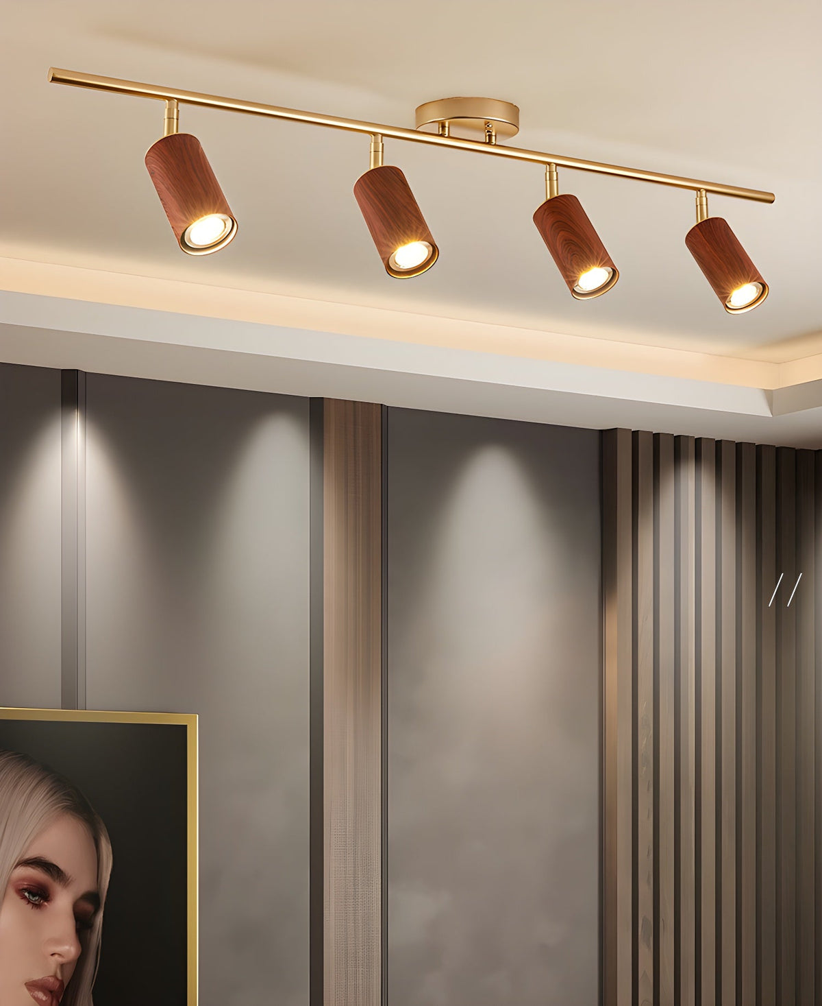 Lampada da soffitto Rowan