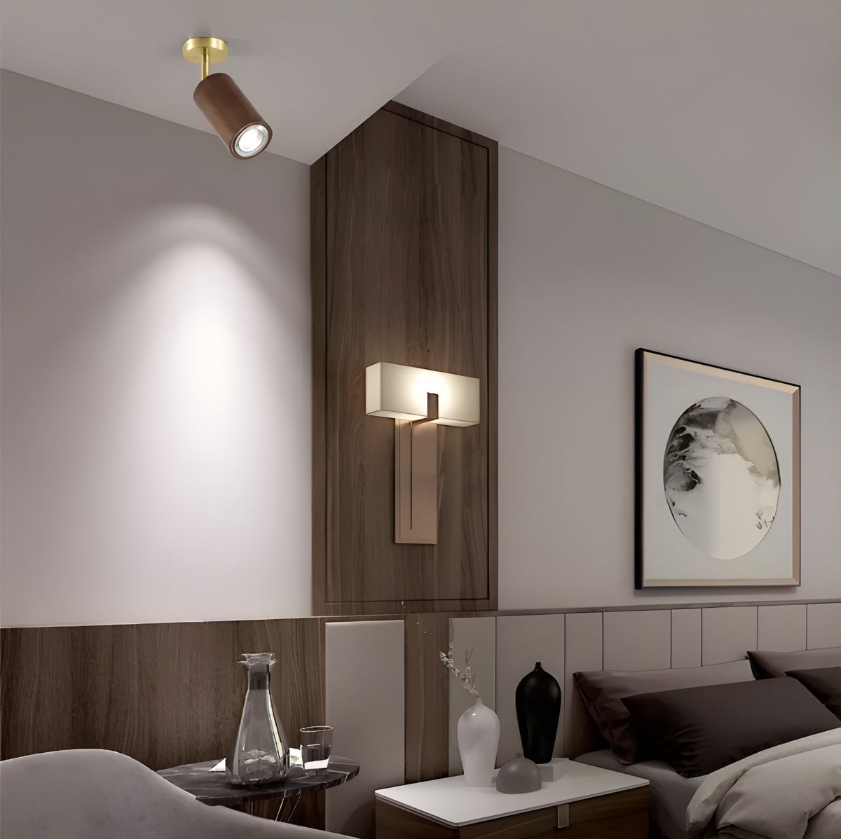 Lampada da soffitto Rowan