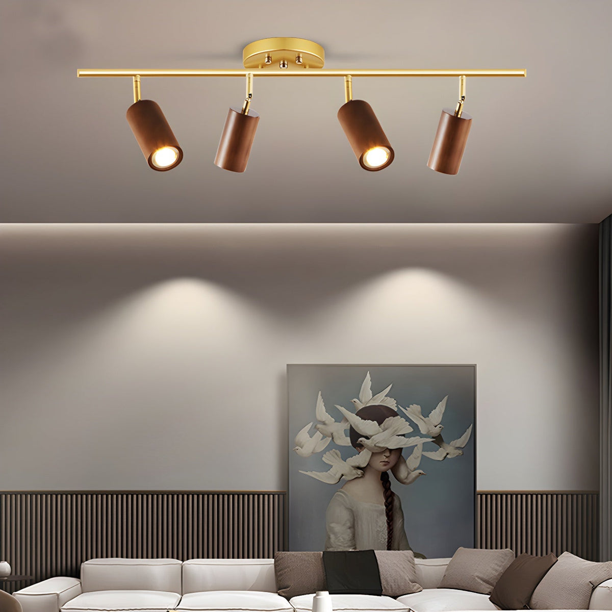 Lampada da soffitto Rowan