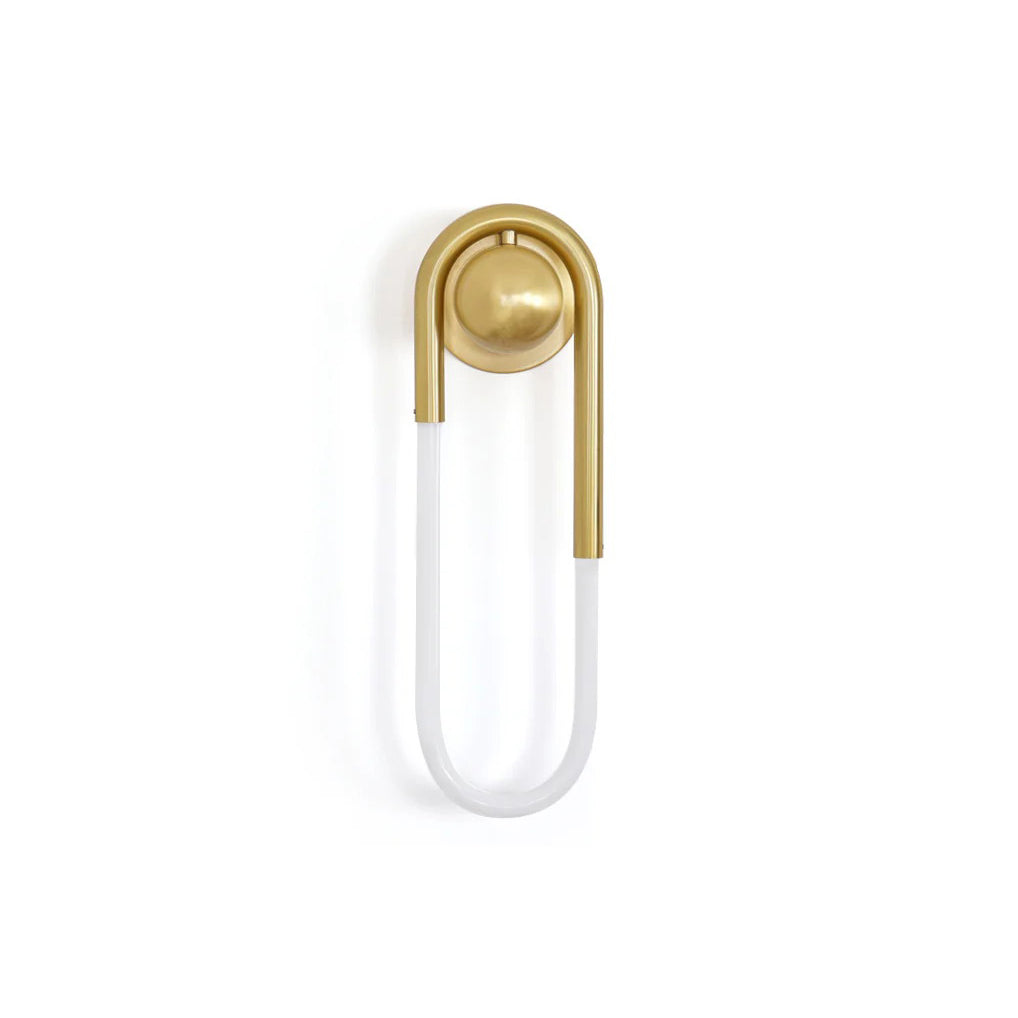 Lampada da parete Rudi Loop