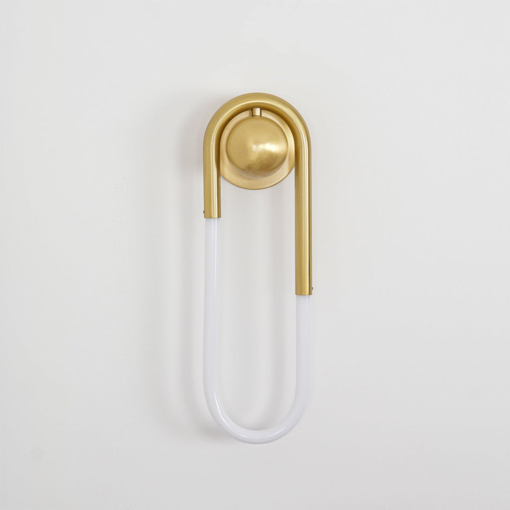 Lampada da parete Rudi Loop