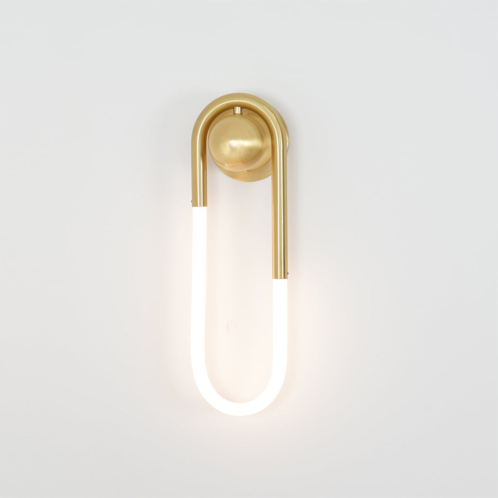 Lampada da parete Rudi Loop
