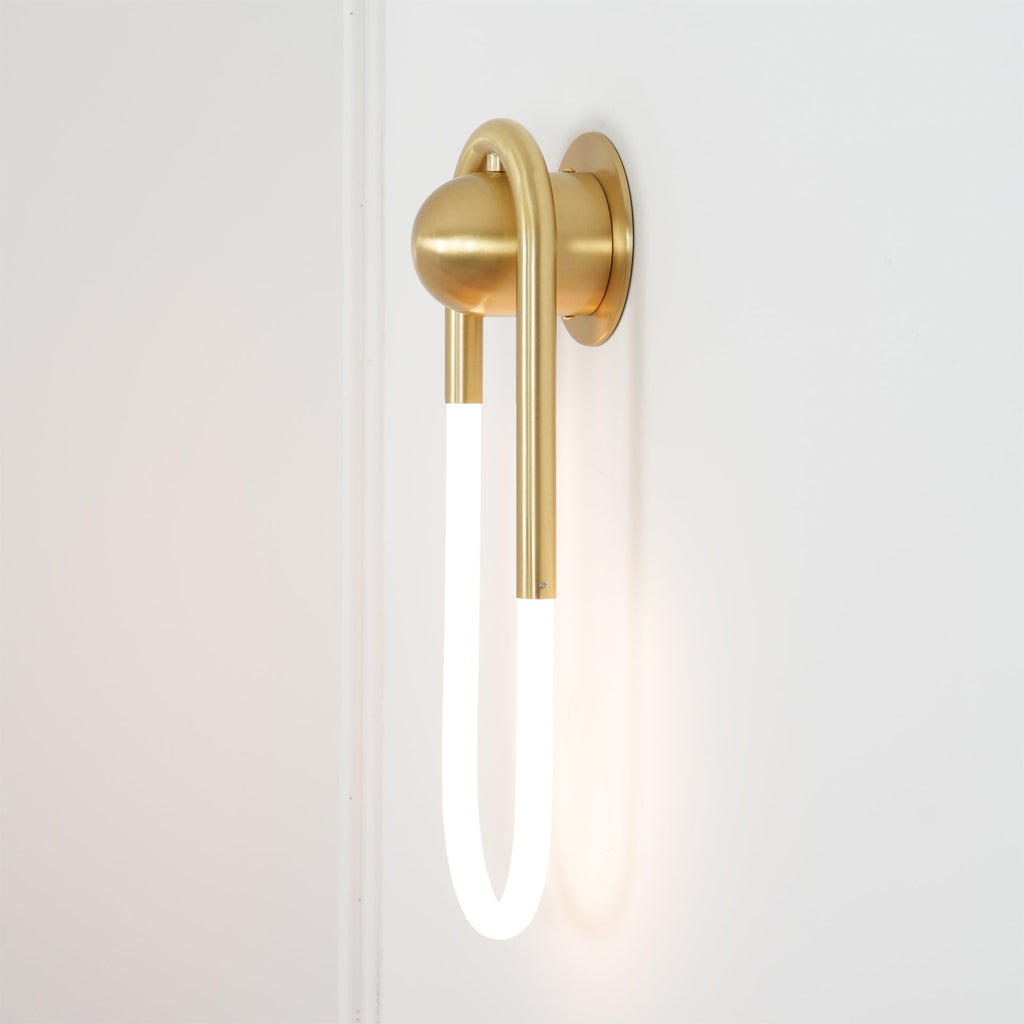 Lampada da parete Rudi Loop