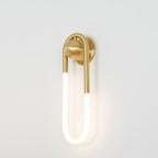Lampada da parete Rudi Loop