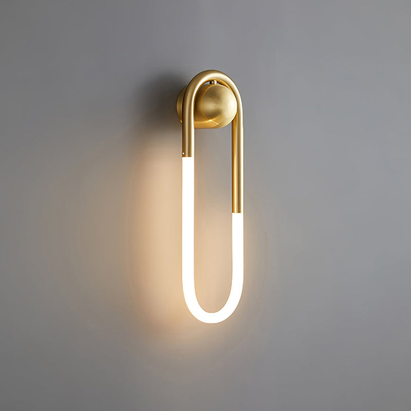 Lampada da parete Rudi Loop