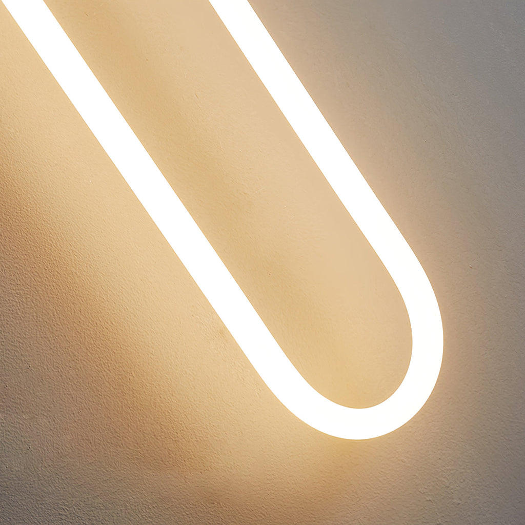 Lampada da parete Rudi Loop