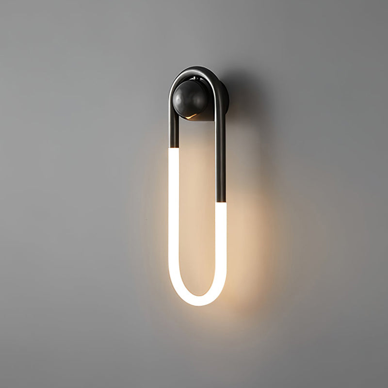Lampada da parete Rudi Loop