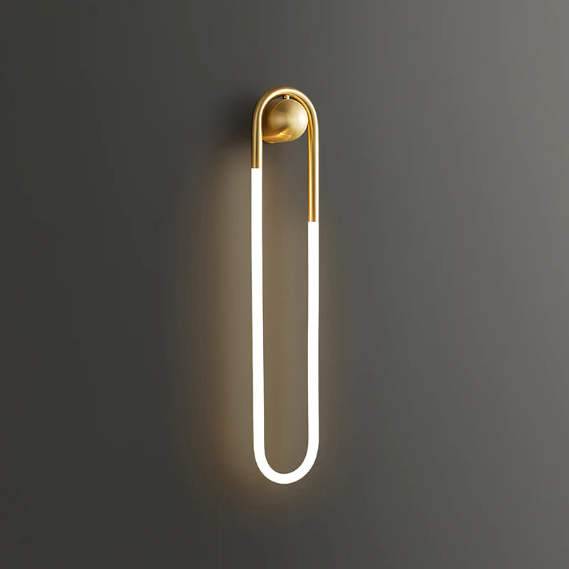 Lampada da parete Rudi Loop