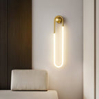 Lampada da parete Rudi Loop