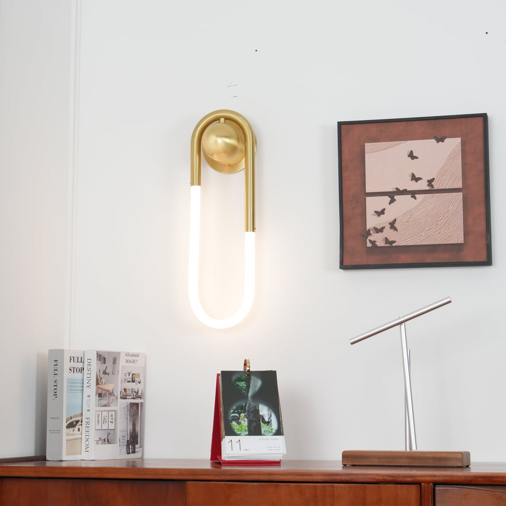 Lampada da parete Rudi Loop