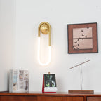 Lampada da parete Rudi Loop