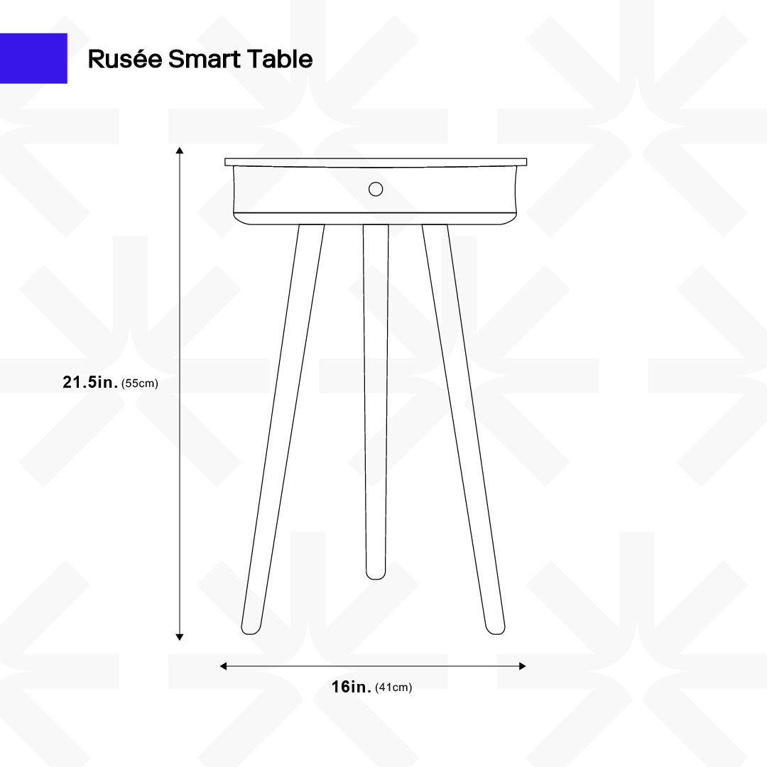 Tavolo Smart Rusée