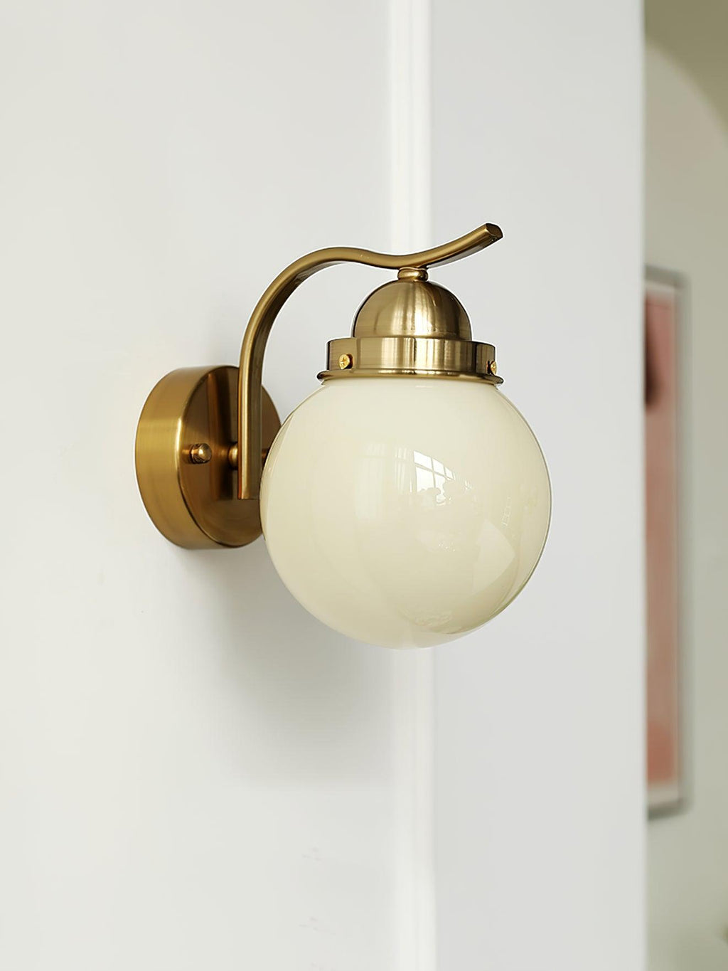 Applique Vetro Moderna Minimalista Avrinir