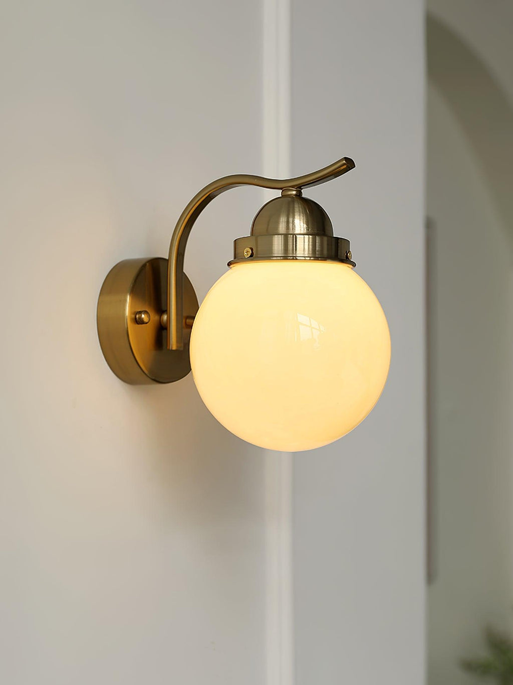 Applique Vetro Moderna Minimalista Avrinir