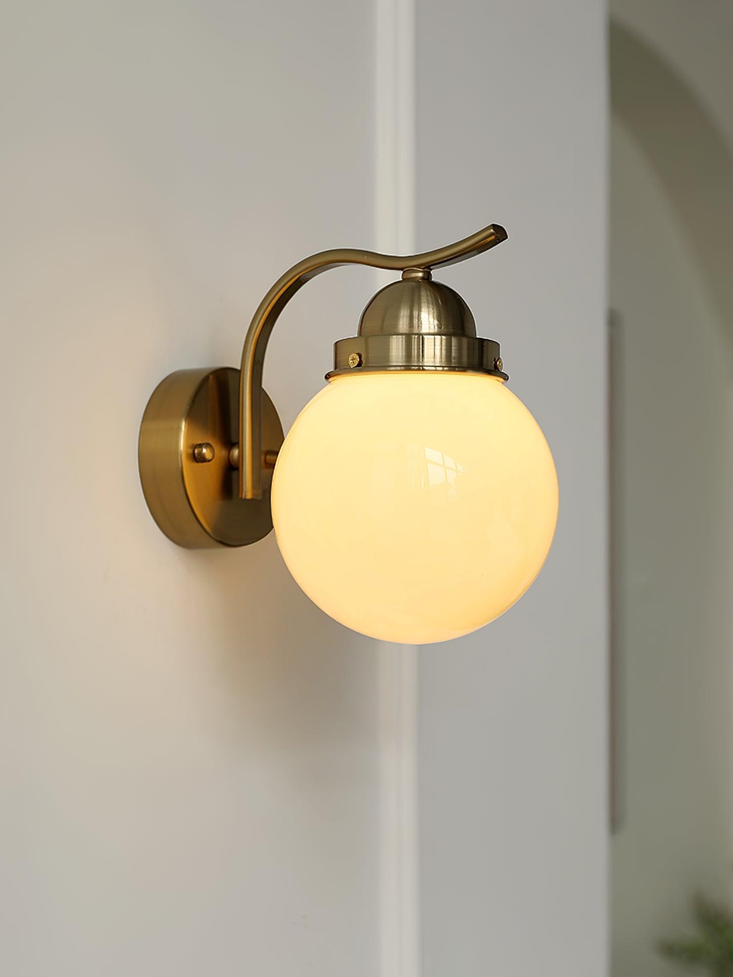 Applique Vetro Moderna Minimalista Avrinir