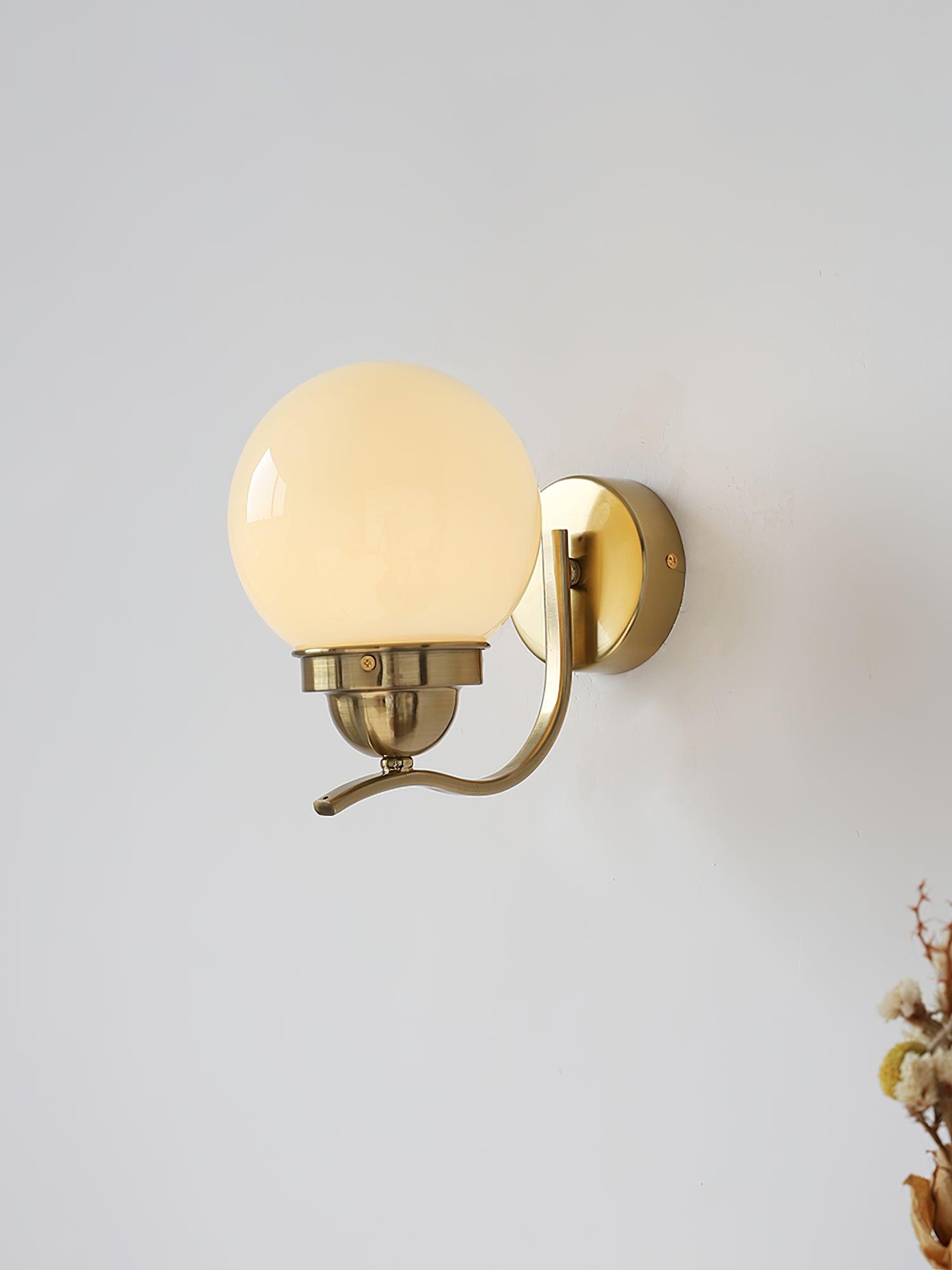 Applique Vetro Moderna Minimalista Avrinir
