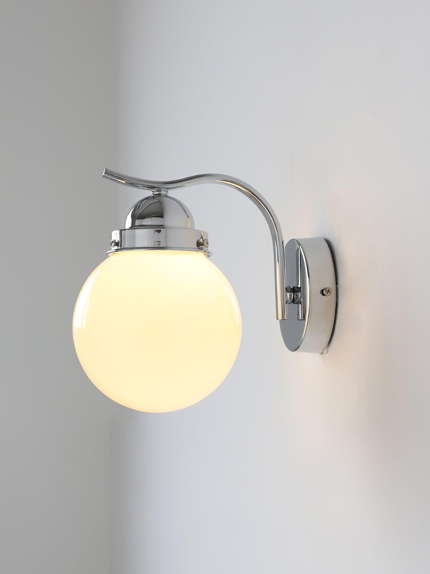Applique Vetro Moderna Minimalista Avrinir