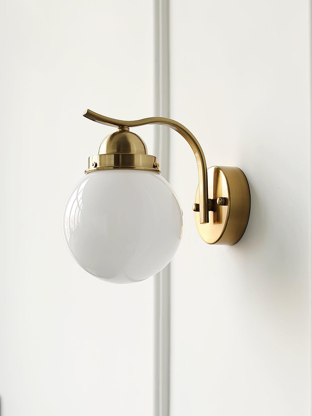 Applique Vetro Moderna Minimalista Avrinir