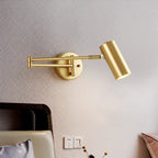 LUXARM Lampada da Parete Regolabile con Braccio Lungo