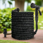 Tubo Flessibile per Giardino con Strumento per Ugello Multi-Spray