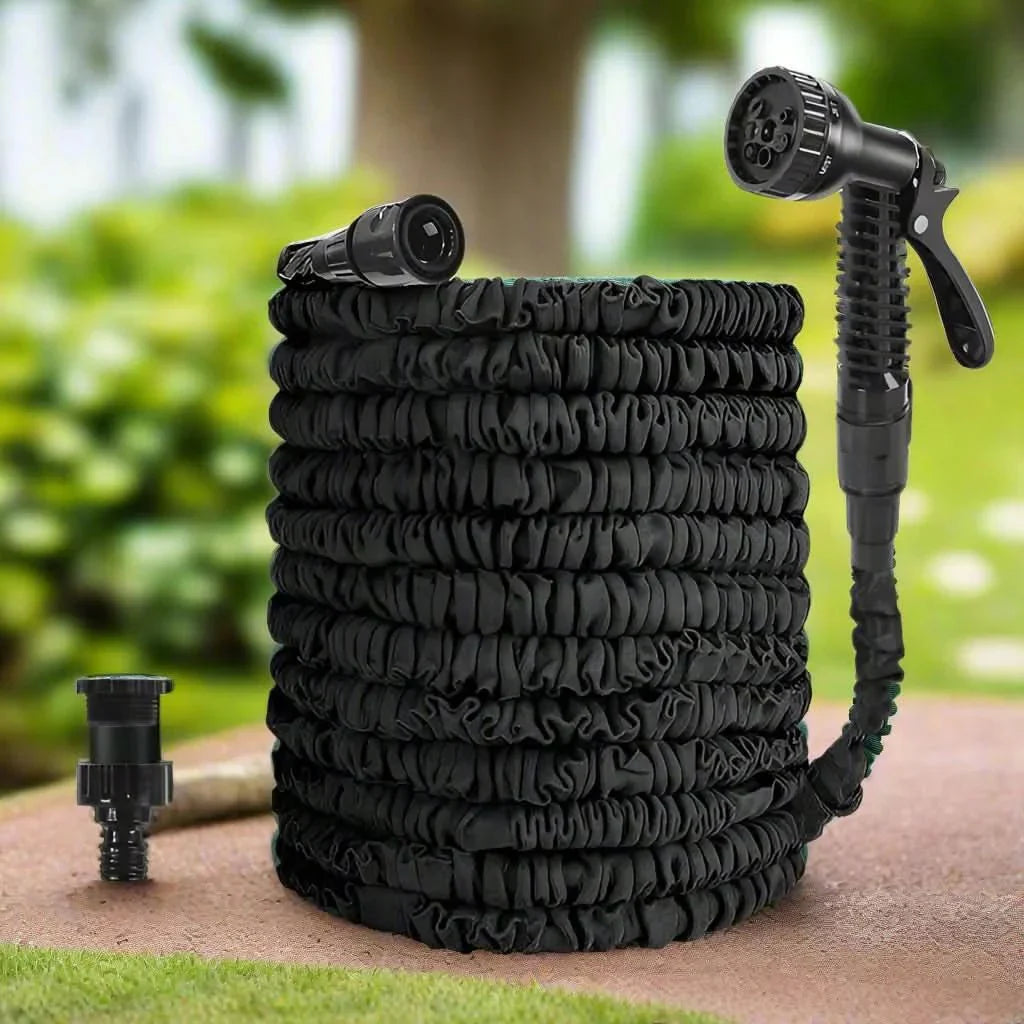 Tubo Flessibile per Giardino con Strumento per Ugello Multi-Spray