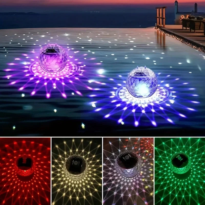 SOLAFLARE Lampade Solari Galleggianti per Piscine