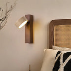 AureaCave Wabi-Sabi Lampada da Parete in Travertino