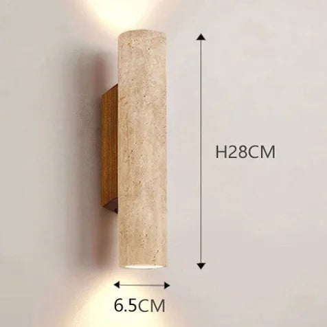 Lampada da Parete in Marmo di Lusso