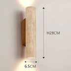 Lampada da Parete in Marmo di Lusso