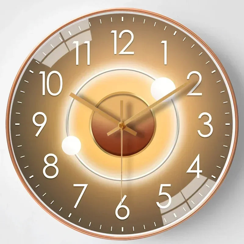 Orologio da Parete Moderno Orologio Decorativo Silenzioso per Casa