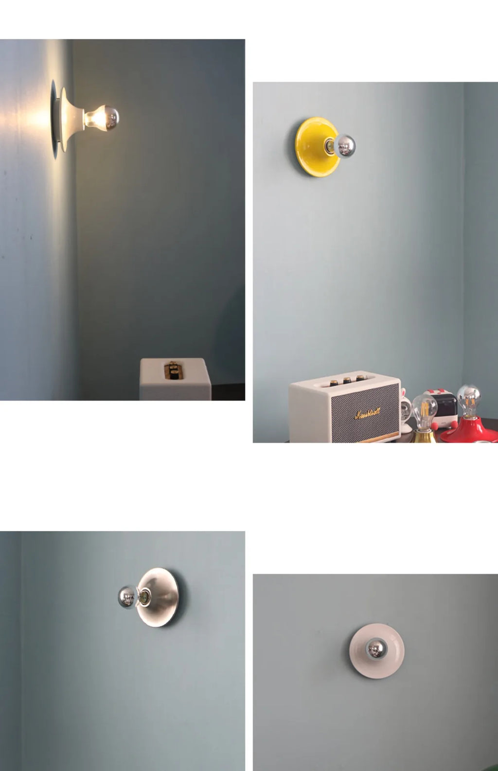 NordLuma Lampada da Parete Retro Nordic