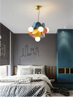 NatureGlow Lampadario a Rami Colorati