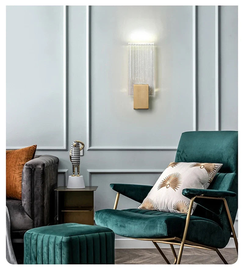 AuroraLux Bubble Wandlamp – Luxe Oro LED