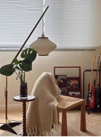 ScandiGlow Lampada da Terra LED Minimalista