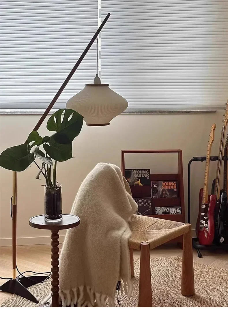 ScandiGlow Lampada da Terra LED Minimalista