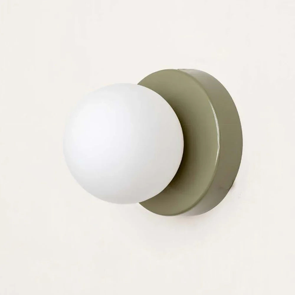 LumiGlobe – Lampada a sospensione scandinava moderna con design in vetro