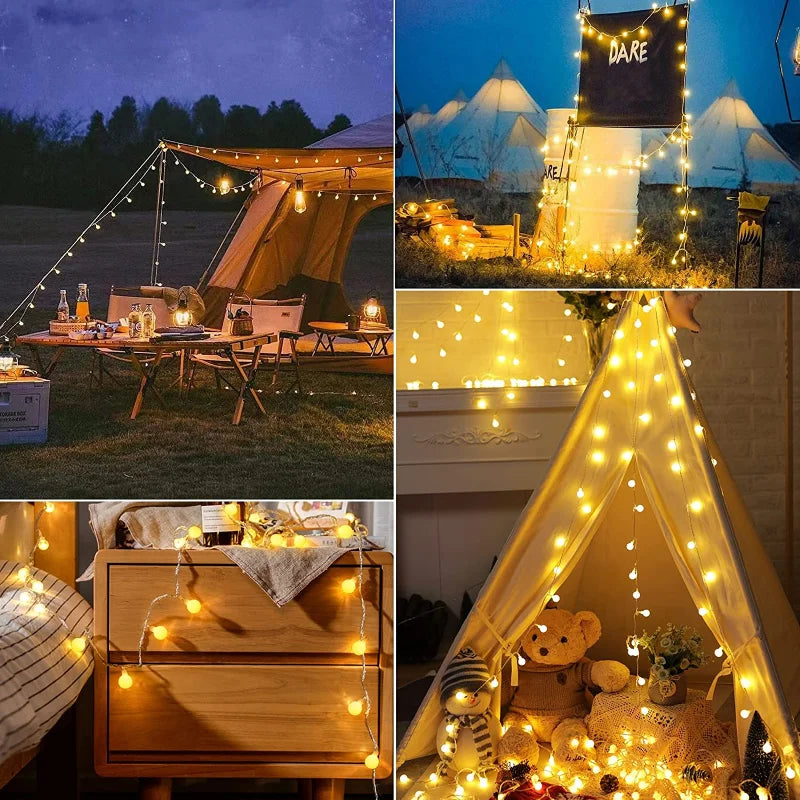 LumiGlobe 10M Piccole Luci Fairy – USB/Batteria
