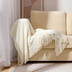 Collezione di Coperte Tricot Bohemien Classico