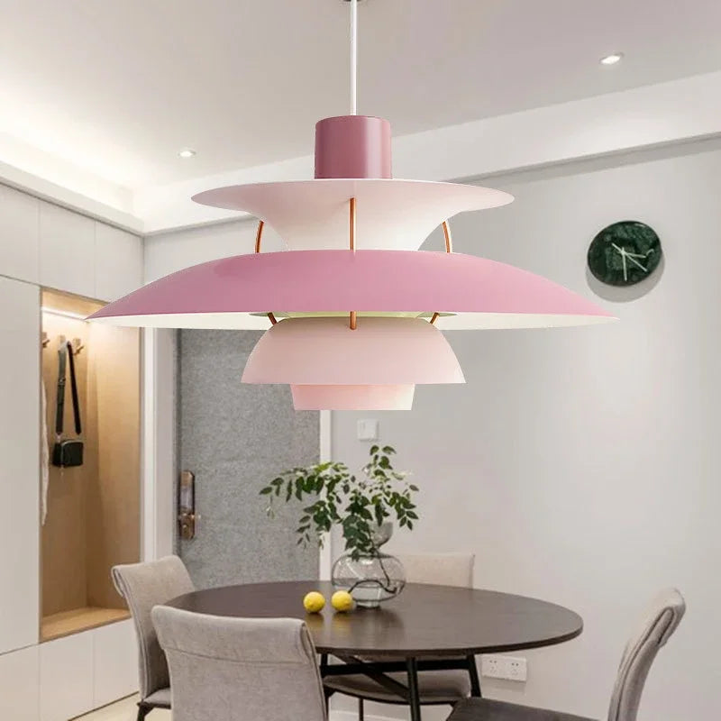 Lampada a sospensione Ombrello | Design Scandivano Luminoso