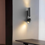 Applique postmoderna – Design nordico minimalista | Illuminazione elegante per gli spazi abitativi