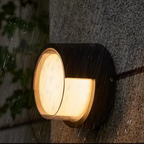 Lampada da Parete Solare con Sensore di Movimento Illuminazione Esterna