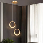 Lampada a sospensione minimalista – Moderna & Senza tempo | Illuminazione elegante per interni