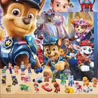 PawPatrol Joy | Calendario dell'Avvento con 24 figure magiche