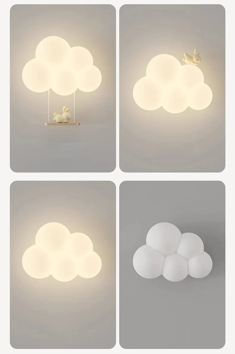 WonderGlow Lampada da Parete a Forma di Animale per Cameretta