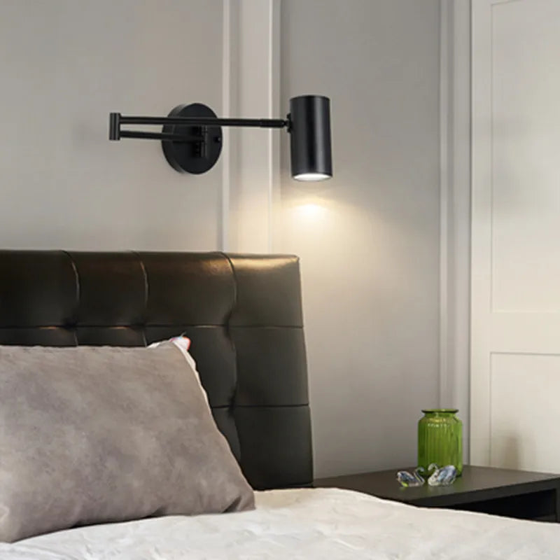 LUXARM Lampada da Parete Regolabile con Braccio Lungo