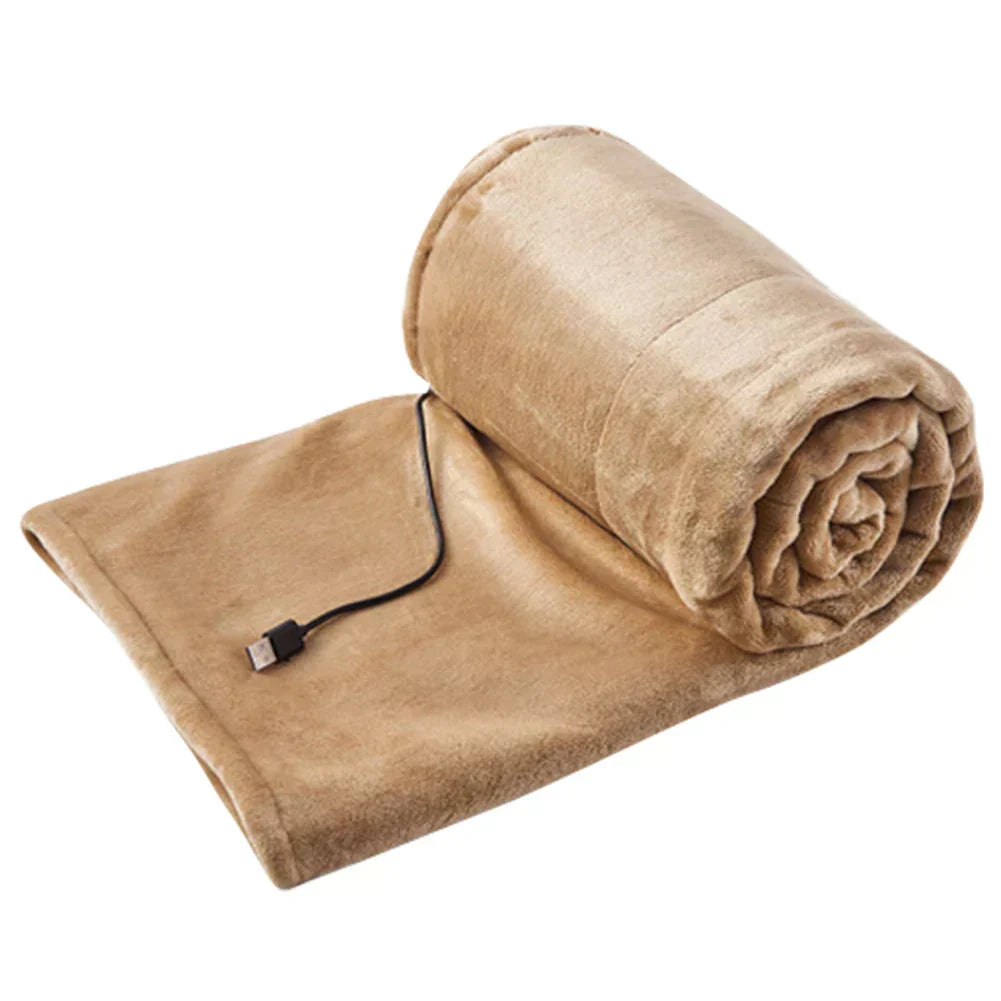 Coperte Elettriche USB 99 x 79 cm – 3 Impostazioni di Calore